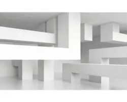 Fototapete Vlies 2145 VEXXL Innovativ Geometrie 3-tlg. 312 x 219 cm