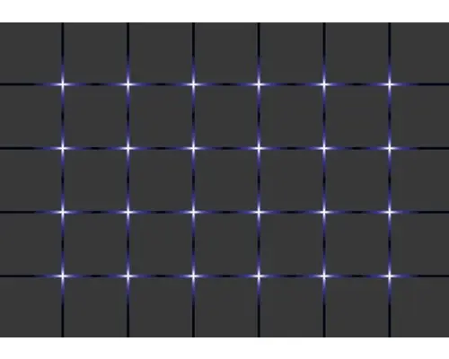 Fototapete Vlies 2155 VEXXL LED-Optik Quadrat 3-tlg. 312 x 219 cm