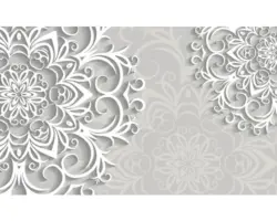 Fototapete Vlies 2161 VEXXL Ornament Blume 3-tlg. 312 x 219 cm