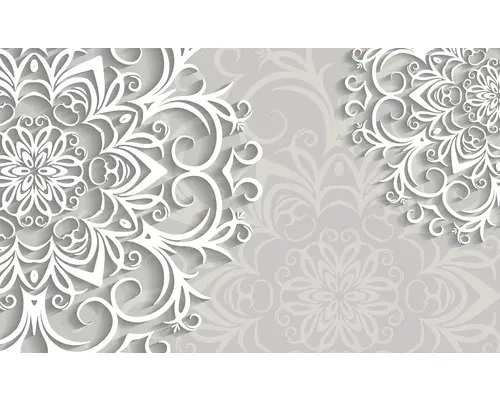 Fototapete Vlies 2161 VEXXL Ornament Blume 3-tlg. 312 x 219 cm