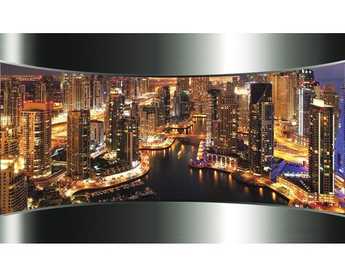 FototapeteVlies 2204 VEXXXL Skyline Dubai 4-tlg.416 x 254 cm