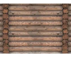 FototapeteVlies 2214 VEXXXL Holzwand 4-tlg.416 x 254 cm