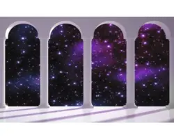 Fototapete Vlies 2359 VEXXL Weltraum 3-tlg. 312 x 219 cm