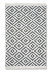 Handwebteppich Inaya in Grau/Weiss ca. 120x170cm