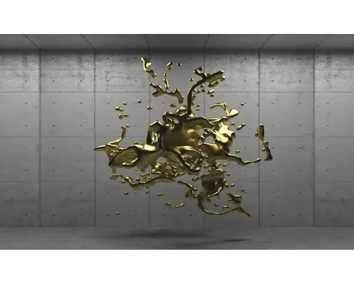 Fototapete Papier Farbe 3D 254x184 cm