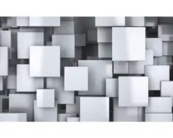 FototapeteVlies 2810 VEXXXL Quadraten 3D 4-tlg.416 x 254 cm