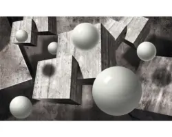 Fototapete Vlies Holz Abstraktion 312x219 cm