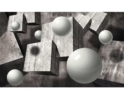 Fototapete Vlies Holz Abstraktion 312x219 cm