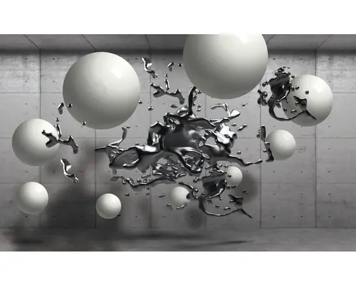 Fototapete Vlies Abstraktion 3D Variante 1, 416x254 cm