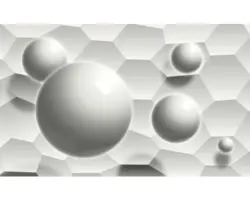 Fototapete Papier Kugeln 368x254 cm