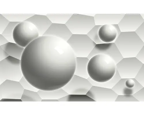 Fototapete Papier Kugeln 368x254 cm