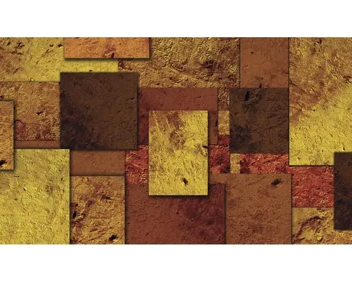 Fototapete Papier Karomuster 254x184 cm