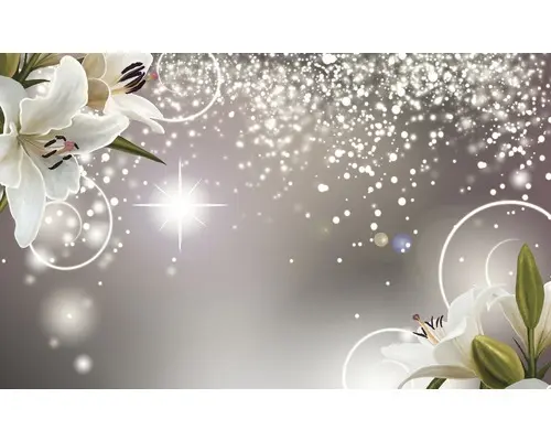 FototapeteVlies 3055 VEXXXL Lilie 4-tlg.416 x 254 cm