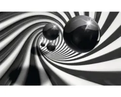 FototapeteVlies 3065 VEXXXL Kugeln 3D 4-tlg.416 x 254 cm