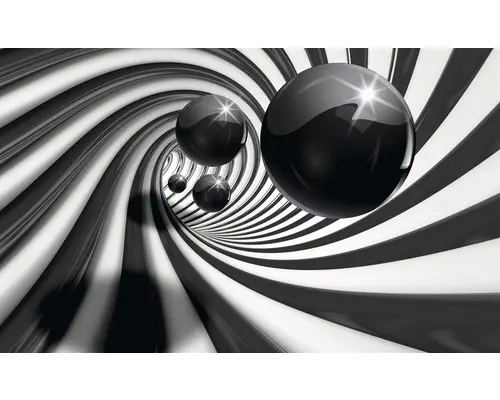 FototapeteVlies 3065 VEXXXL Kugeln 3D 4-tlg.416 x 254 cm