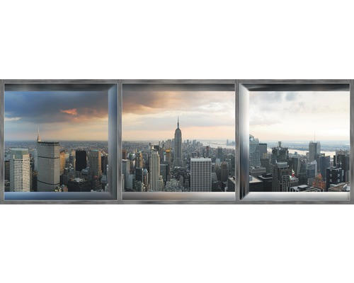 Fototapete Vlies 447 VEEXXXL Ausblick NY 8-tlg. 832 x 243 cm