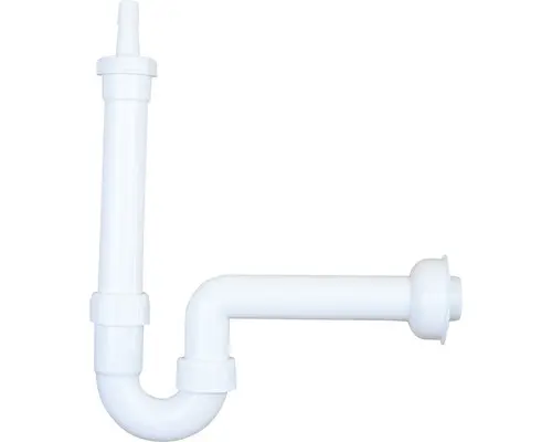 Spezial-Siphon für Waschmaschinen und Spülmaschinen 1 1/2"x40 mm