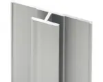 Hornbach Flächenverbinder Schulte Decodesign 2550 mm alu-natur für 3 mm Duschrückwände