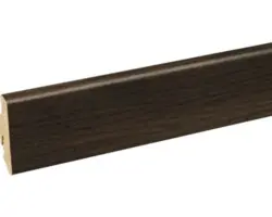 Sockelleiste FU60L Eiche dunkel 19x58x2400 mm