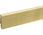 Hornbach SKANDOR Sockelleiste Esche lack FLES071 SU060L 19 x 58 x 2400 mm