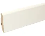 Hornbach SKANDOR Sockelleiste reinweiß RAL 9010 FOFA655 FU60L 19 x 58 x 2400 mm