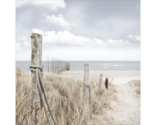 Glasbild Oase der Sinne II 30x30 cm