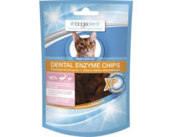 Ergänzungsfutter BOGADENT Dental Enzyme Chips Fisch 50g