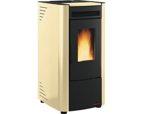 Pelletofen Nordica Extraflame Ketty Stahl beige 6,3 kW