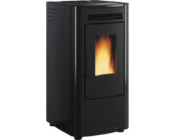 Pelletofen Nordica Extraflame Ketty Stahl schwarz 6,3 kW