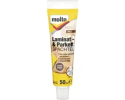 Molto Laminat- und Parkettspachtel braun 50 ml