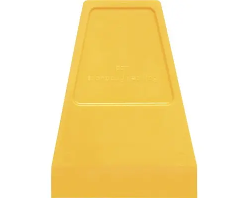 Molto Laminat- und Parkettspachtel orange 6 x 15 cm