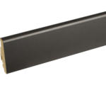 Hornbach Sockelleiste FU060L Anthracite 19x58x2400 mm