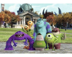 Fototapete Vlies Monster University 416x254 cm