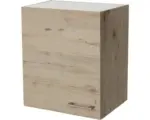 Hornbach Hängeschrank Flex Well Riva San Remo Eiche hell/San Remo Eiche hell 50x55x32 cm mit Drehtür