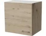 Hornbach Hängeschrank Flex Well Riva San Remo Eiche hell/San Remo Eiche hell 60x55x32 cm mit Drehtür