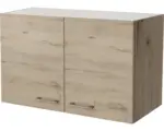 Hornbach Hängeschrank Flex Well Riva San Remo Eiche hell/San Remo Eiche hell 100x55x32 cm mit Drehtür