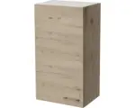Hornbach Hängeschrank Flex Well Riva San Remo Eiche hell/San Remo Eiche hell 50x89x32 cm mit Drehtür
