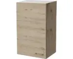 Hornbach Hängeschrank Flex Well Riva San Remo Eiche hell/San Remo Eiche hell 60x89x32 cm mit Drehtür
