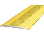 Hornbach Übergangsprofil Alu gold gelocht 37 x 1000 mm