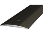 Hornbach Übergangsprofil Alu bronze gelocht 37 x 1000 mm