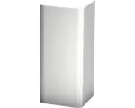 Hornbach Eckschutzwinkel Alu silber ungelocht 20x20x2500 mm