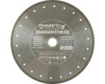 Hornbach Diamanttrennscheibe Hufa Ø 300 x 30/25,4 mm