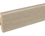 Hornbach Sockelleiste FU60L Eiche Spitzbergen 19x58x2400 mm