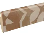 Hornbach SKANDOR Sockelleiste Fliese Terracotta FOFA732 FU60L 19 x 58 x 2400 mm