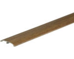 Hornbach Alu-Übergangsprofil Skandor Dowel-Fix Move Oak 5,5x37,5x900 mm