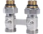 Hornbach Heizkörperhahnblock Rotheigner 1/2" Gerade
