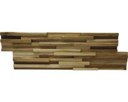 Holz Verblendstein Rebel of Styles UltraWood Toscani 18,0x49,5 cm braun