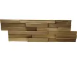Hornbach Holz Verblendstein Rebel of Styles UltraWood Firenze 18,0x49,5 cm braun