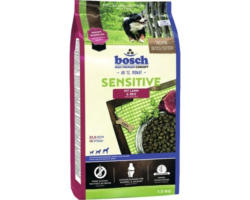 Hundefutter trocken bosch Sensitive Lamm & Reis 1 kg