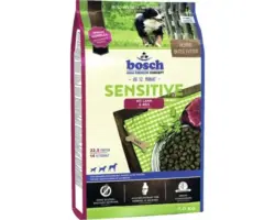 Hundefutter trocken bosch Sensitive 3 kg